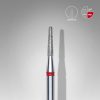 STALEKS EXPERT Elmas freze, kesik koni, kırmızı, çap 1,8 mm, çalışma kısmı 8 mm