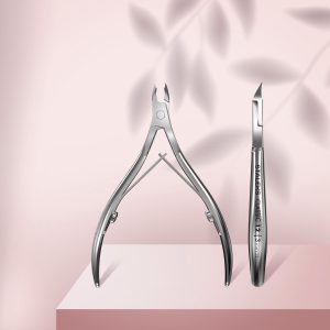 STALEKS CLASSIC 12 Profesyonel tirnak eti pensi, 3 mm