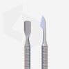 STALEKS BEAUTY & CARE 30 TYPE 1 Dar yuvarlak et itici ve çalışma kısmı üçgen olan et itici - Görsel 2