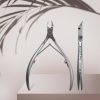 STALEKS SMART 31 Profesyonel tirnak eti pensi, 3 mm