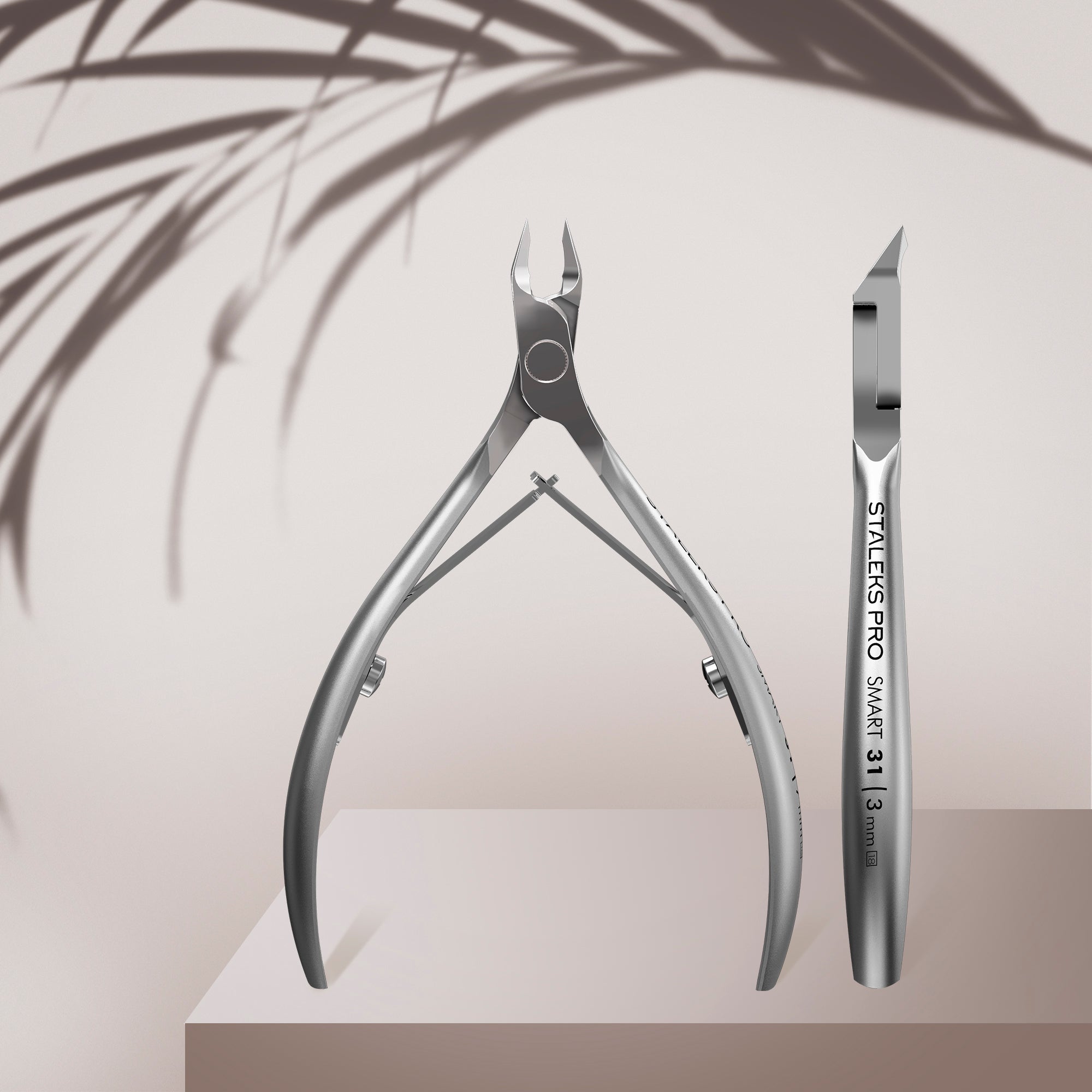 STALEKS SMART 31 Profesyonel tirnak eti pensi, 3 mm