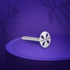 STALEKS EXPERT PODODISC XS Değiştirilebilir yedek zımparalı pedikür diski, 180 grit 10 mm (5 adet)
