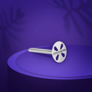STALEKS EXPERT PODODISC XS Değiştirilebilir yedek zımparalı pedikür diski, 180 grit 10 mm (5 adet)