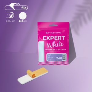 STALEKS EXPERT 51 Kısa törpü için yapışkan zımpara-bufflar, 240 grit (10 adet)