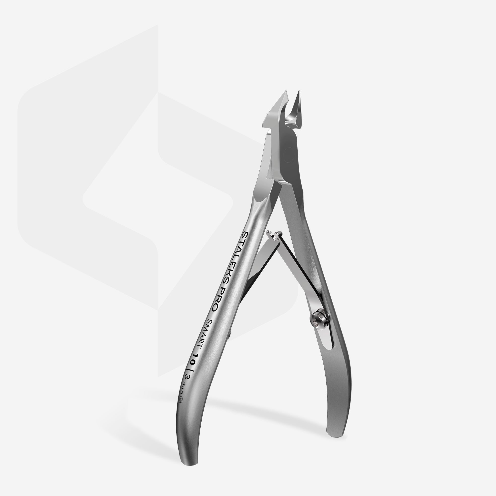STALEKS SMART 10 Profesyonel tirnak eti pensi, 3 mm - Görsel 3