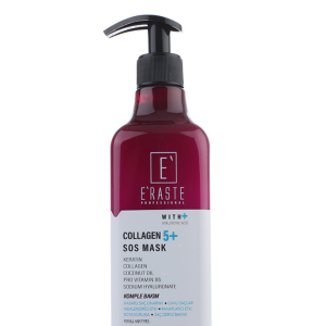 Alternative view of E’RASTE Collagen Sos Mask