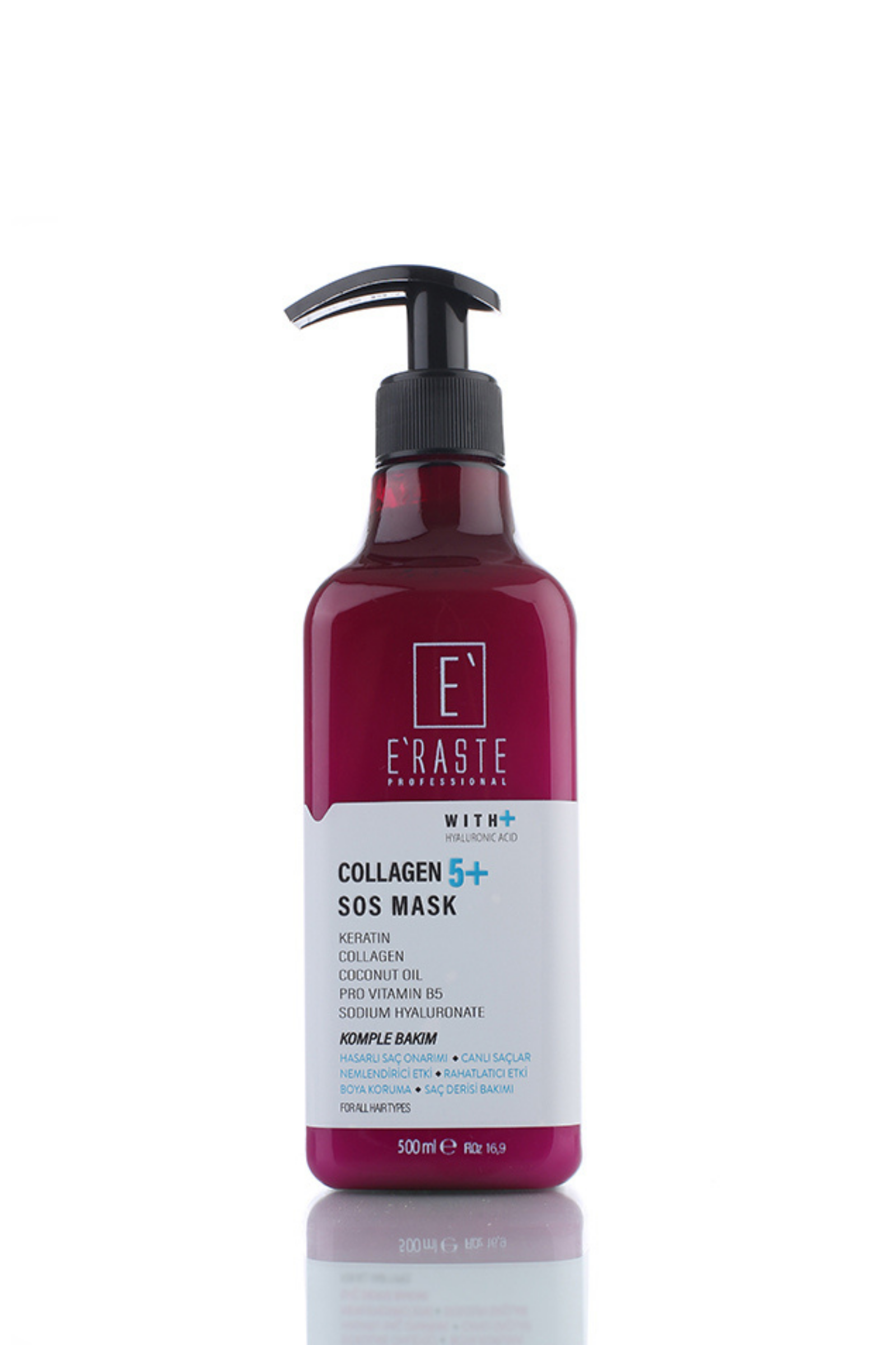 E’RASTE Collagen Sos Mask - Görsel 2