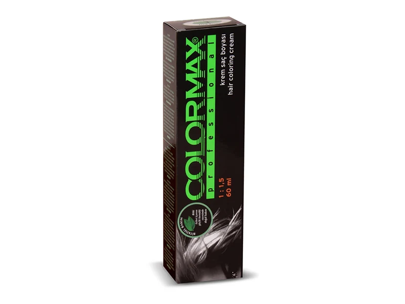 Colormax kalıcı krem saç boyası 60 ml