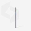 STALEKS EXPERT Elmas freze, yuvarlak silindir, mavi, çap 2,3 mm, çalışma kısmı 8 mm - Görsel 2