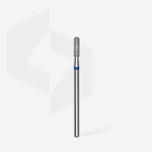 Alternative view of STALEKS EXPERT Elmas freze, yuvarlak silindir, mavi, çap 2,3 mm, çalışma kısmı 8 mm