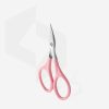 STALEKS BEAUTY & CARE 11 TYPE 3 Çok Amaçlı Pembe Makas - Görsel 3