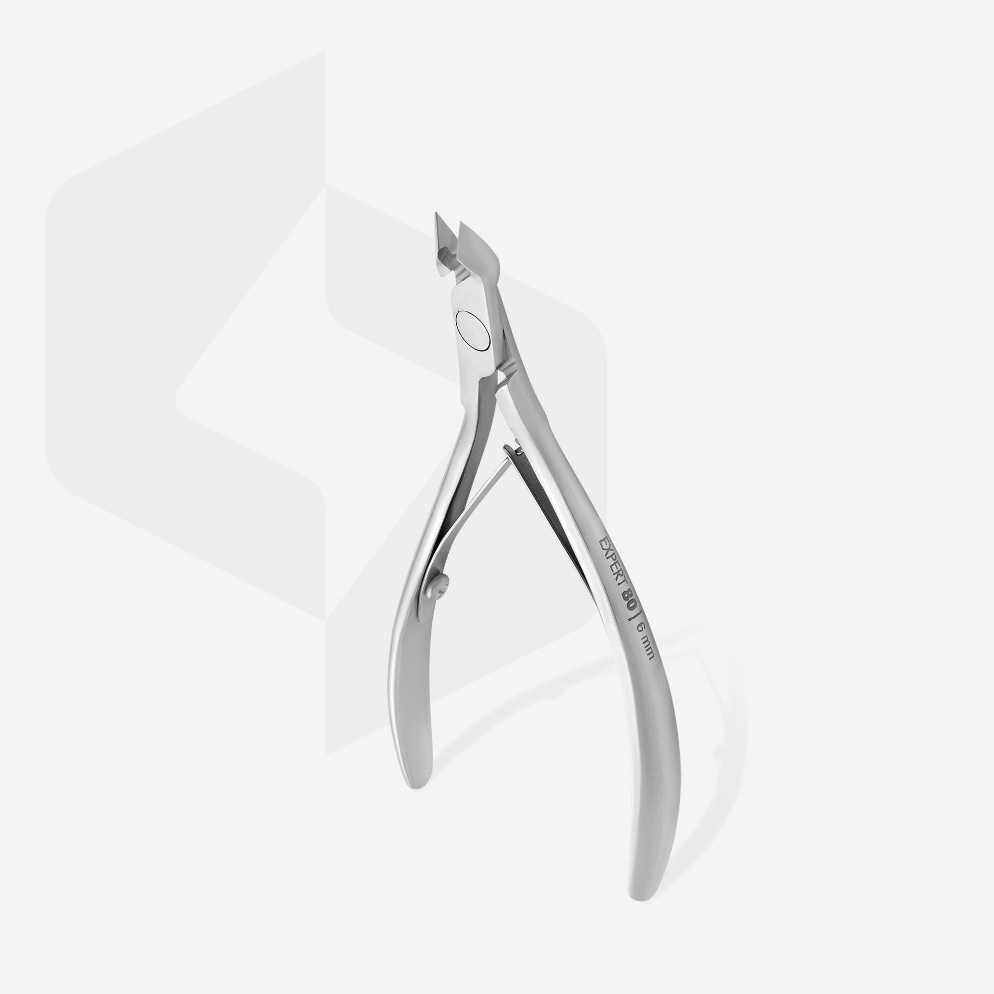 STALEKS EXPERT 80 Profesyonel tirnak eti pensi, 6 mm - Görsel 3