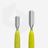 STALEKS UNIQ 10 TYPE 1 Gummy Geniş yuvarlak et itici ve dar yuvarlak et itici (Sari) - Görsel 2