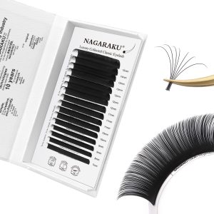 Nagaraku Luxury Collected Klasik Tekli Kirpik