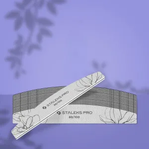 STALEKS EXPERT 40 Mineral yarım ay tırnak törpüsü, 80/100 grit (25 adet)