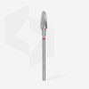 STALEKS EXPERT Sert alaşım mısır freze, kırmızı, çap 5 mm, çalışma kısmı 13 mm - Görsel 2