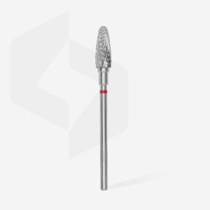 Alternative view of STALEKS EXPERT Sert alaşım mısır freze, kırmızı, çap 5 mm, çalışma kısmı 13 mm
