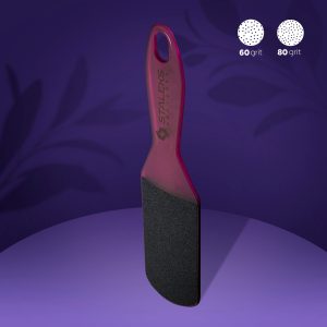 STALEKS EXPERT 10 TYPE 1 Çift taraflı ayak törpüsü plastik, 60/80 grit