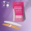 STALEKS EXPERT 40 Yarım ay törpü için yumuşak tabanlı yapışkan yedek törpüler, 180 grit (30 adet)