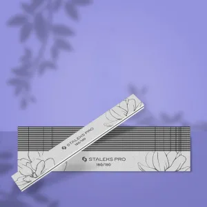 STALEKS EXPERT 20 Mineral düz tırnak törpüsü, 180/180 grit (25 adet)