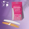 STALEKS EXPERT 40 Yumuşak tabanlı değiştirilebilir yapışkan yedek törpüler, hilal törpü için, 150 grit (30 adet)
