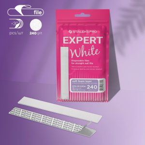 STALEKS EXPERT 20 Düz törpü için yumuşak tabanlı yapışkan zımpara, 240 grit (30 adet)