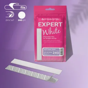 STALEKS EXPERT 20 Düz törpü için yumuşak tabanlı yapışkan zımpara, 240 grit (30 adet)