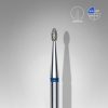 STALEKS EXPERT Elmas freze, yuvarlak tomurcuk, mavi, çap 1,6 mm, çalışma kısmı 3,4 mm