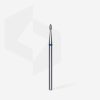 STALEKS EXPERT Elmas freze “damla” mavi, çap 1,6 mm, çalışma kısmı 4 mm - Görsel 2