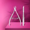 STALEKS EXPERT 91 Profesyonel tirnak eti pensi, 7 mm