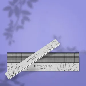 STALEKS EXPERT 20 Mineral tırnak törpüsü düz, 100/150 grit (25 adet)
