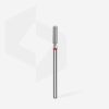 STALEKS EXPERT Elmas frez, yuvarlak silindir, kırmızı, çap 2,5 mm, çalışma kısmı 10 mm - Görsel 2