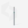 STALEKS EXPERT Elmas freze, yuvarlak silindir, yeşil, çap 1,4 mm, çalışma kısmı 8 mm - Görsel 2