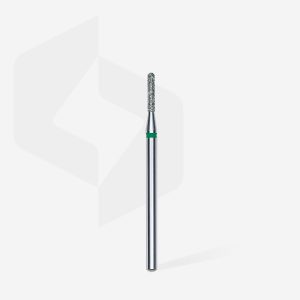Alternative view of STALEKS EXPERT Elmas freze, yuvarlak silindir, yeşil, çap 1,4 mm, çalışma kısmı 8 mm