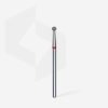STALEKS EXPERT Elmas frez, top şeklinde, kırmızı, çap 2,7 mm - Görsel 2