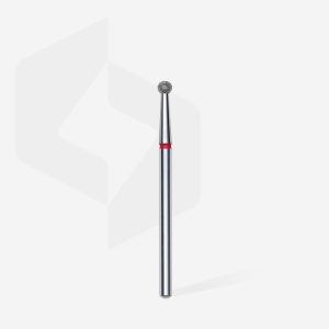 Alternative view of STALEKS EXPERT Elmas frez, top şeklinde, kırmızı, çap 2,7 mm