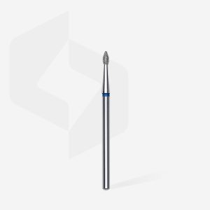 Alternative view of STALEKS EXPERT Elmas freze, sivri tomurcuk, mavi, çap 1,8 mm, çalışma kısmı 4 mm