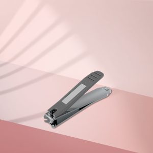 STALEKS BEAUTY & CARE 51 Büyük mat saplı ve törpülü tırnak makası