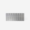 STALEKS EXPERT Elmas freze, mini alev, kırmızı, çap 1 mm, çalışma kısmı 3 mm - Görsel 3