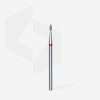 STALEKS EXPERT Elmas freze “damla” kırmızı, çap 1,6 mm, çalışma kısmı 4 mm - Görsel 2