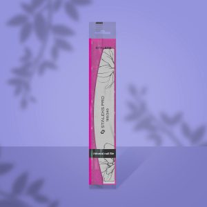STALEKS EXPERT 40 Mineral yarım ay tırnak törpüsü, 180/240 grit (1 adet)