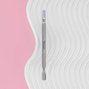 STALEKS BEAUTY & CARE 30 TYPE 2 Dar yuvarlak et itici ve çalışma kısmı düz olan et itici