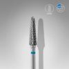 STALEKS EXPERT Sert alaşım kesik koni freze, mavi, çap 4 mm, çalışma kısmı 13 mm
