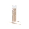 STALEKS EXPERT Ahşap portakal çubuğu, 150 mm (10 adet) - Görsel 2