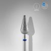 STALEKS EXPERT Elmas freze, yuvarlak armut şekli, mavi, çap 5 mm, çalışma kısmı 12 mm