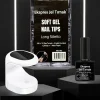 Mini Uv Led Işık Oje&tırnak Kurutucu,express Protez Tırnak Kiti, Express Kurutma Cilası