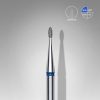 STALEKS EXPERT Elmas freze, yuvarlak tomurcuk, mavi, çap 1,2 mm, çalışma kısmı 3 mm