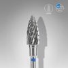 STALEKS EXPERT Sert alaşım kozalak freze, mavi, çap 6 mm, çalışma kısmı 14 mm