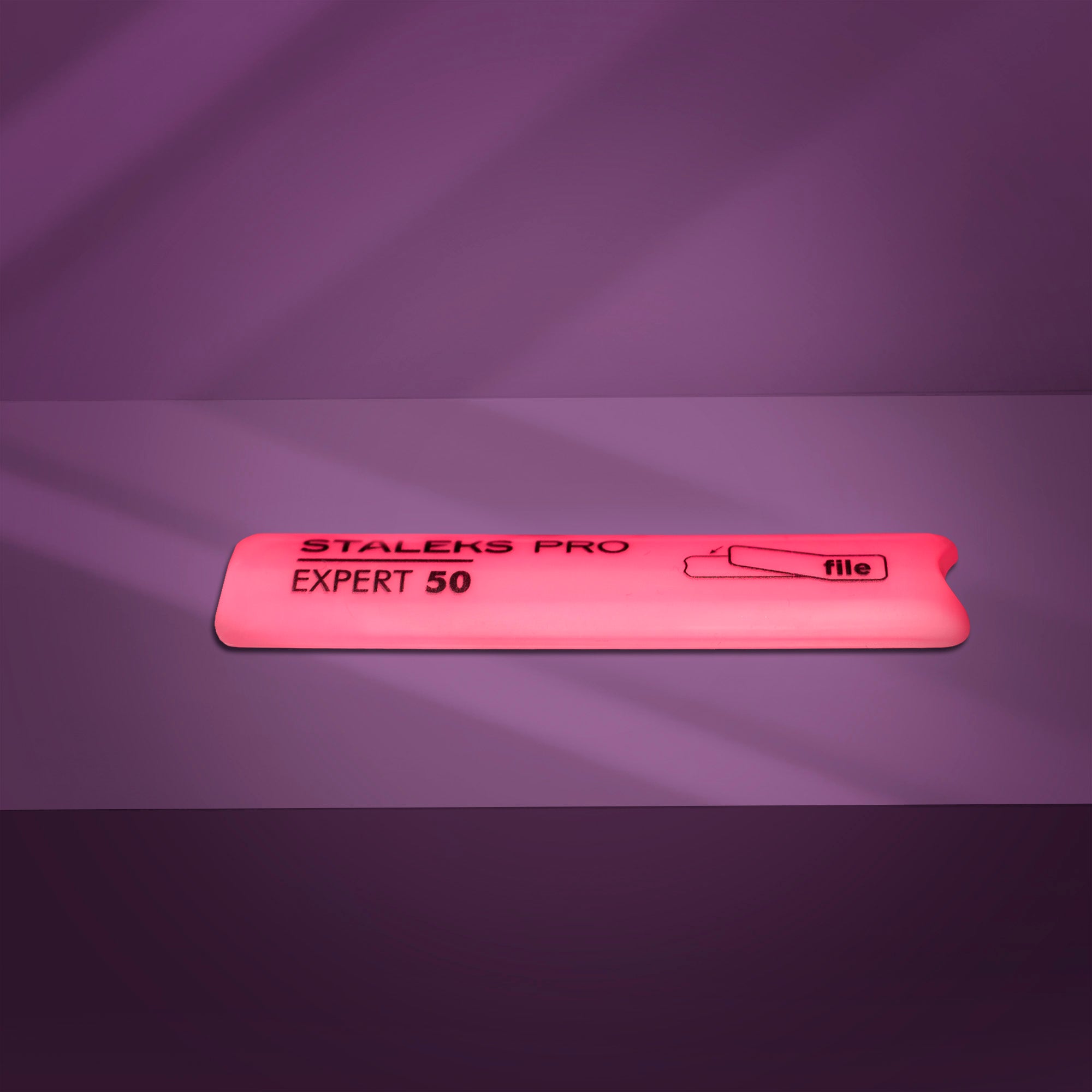 STALEKS EXPERT 50 Plastik kısa eğimli törpü tabanı (76 mm)