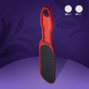 STALEKS CLASSIC 10 TYPE 3 Çift Taraflı Plastik Ayak Törpüsü, 60/80 Grit